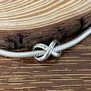 Pandora Forever & Always Infinity Charm